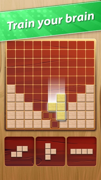 Wood Block Puzzle 1010 - Preview 2