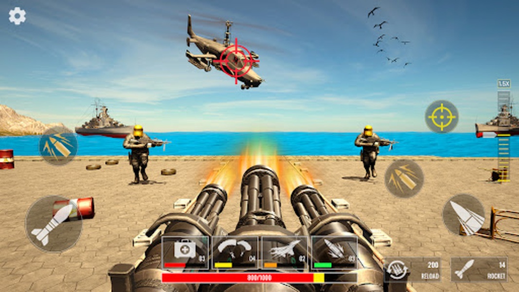 World War Freedom Fight - Preview 1
