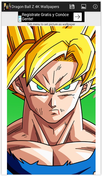 Dragon Ball Z 4K Wallpapers - Preview 5