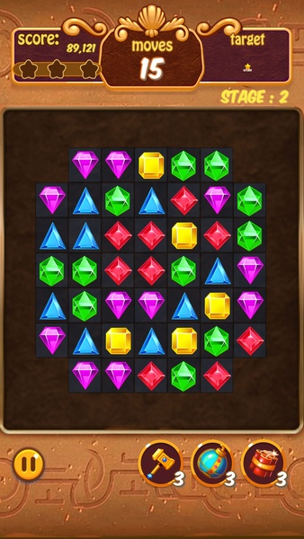 Pharaoh Match3 - Preview 9