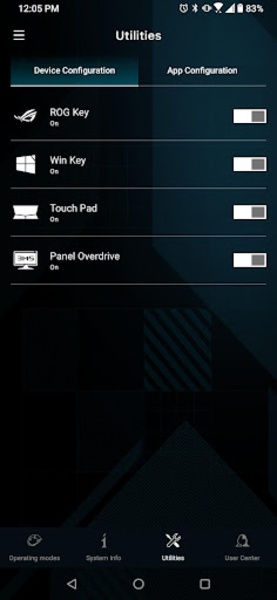 ASUS ARMOURY CRATE - Preview 1