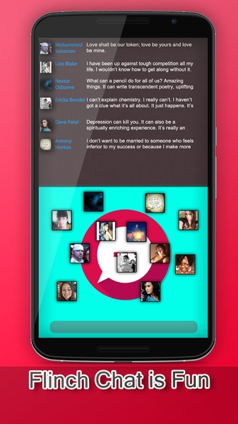 Flinch Chat - Preview 1