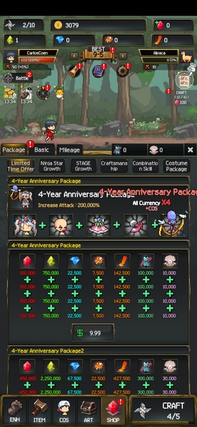 Merge Ninja Star 2 - Preview 11
