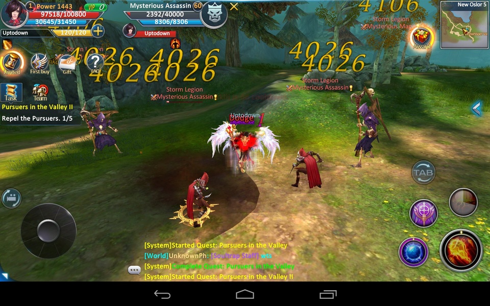 Forsaken World Mobile MMORPG - Preview 6