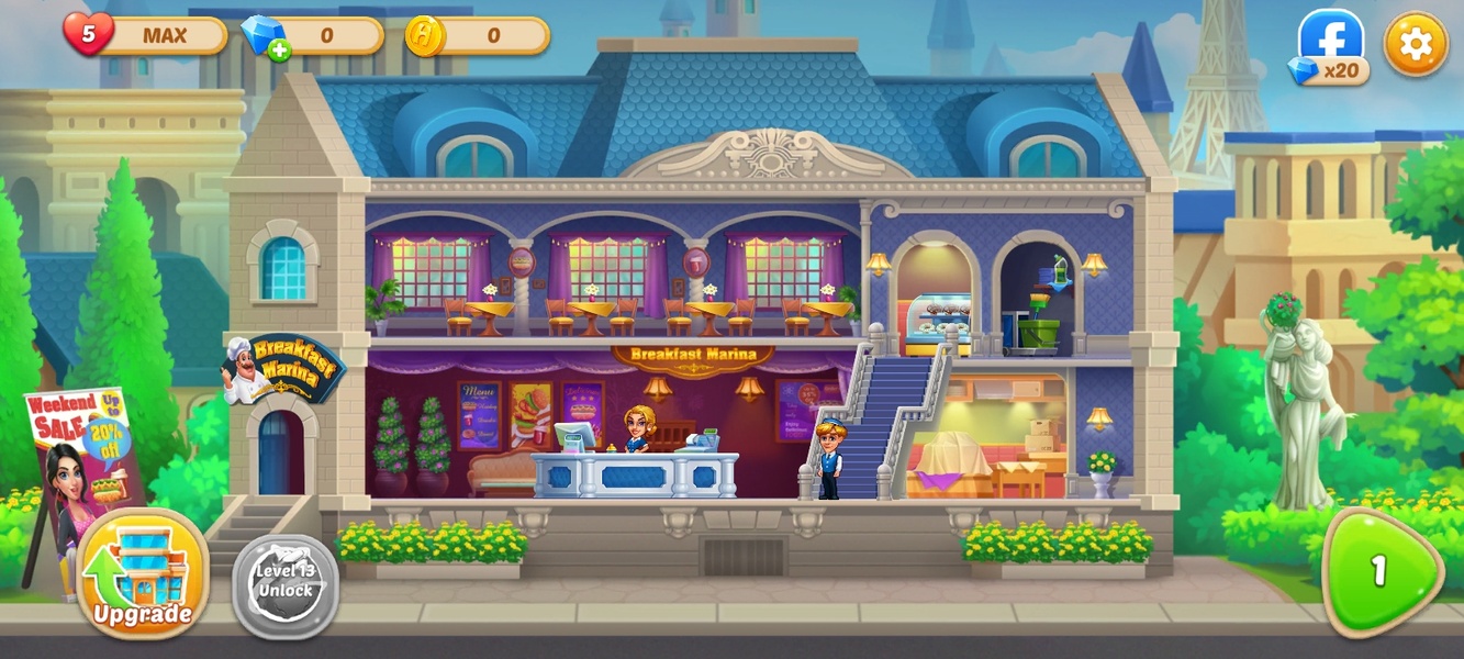Dream Restaurant - Preview 2