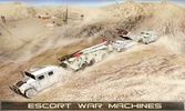 Army Truck Battle War Field 3D screenshot 2