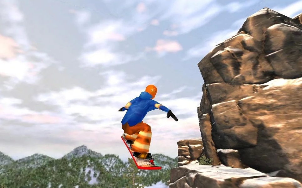 Crazy Snowboard - Preview 3