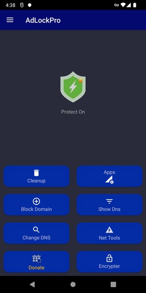 AdLockPro - Block Ads for Android - Preview 1