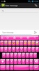 Emoji Keyboard GlossPink Theme screenshot 5