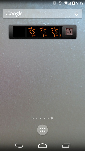 Predator Clock Widget - Preview 6