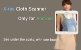 X-RAY Cloth Scan v2 screenshot 2