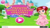 Princess House Cleanup For Girls screenshot 6