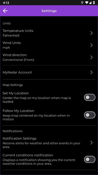 MyRadar Weather Radar - Preview 3