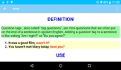 English Question Tags screenshot 2