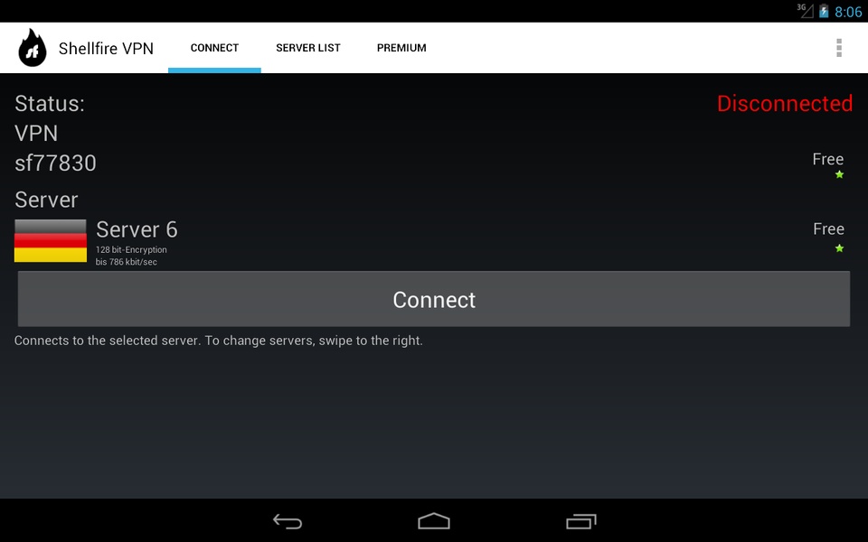 Shellfire VPN - Preview 16