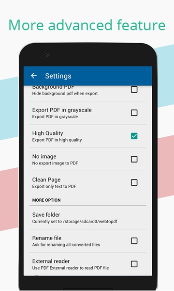 Convert web to PDF - Preview 1
