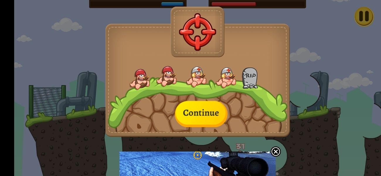 Worm Battle: Wormageddon - Preview 1