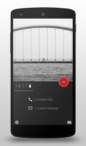 MaterialLockScreen - Preview 6