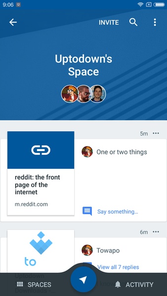 Spaces - Small Group Sharing - Preview 7