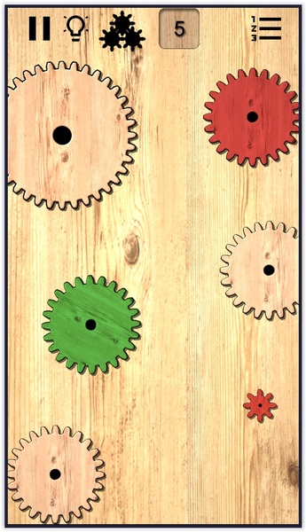 Wheels logic puzzles - Preview 4