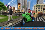 Pizza Boy Bike Delivery Game screenshot 10