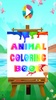 Animal coloring Book Game : Educational App screenshot 5