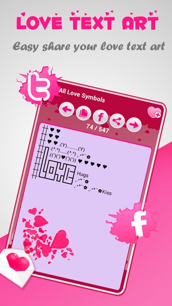 Love Symbols Emoticon - Preview 5