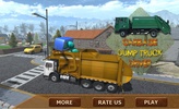 Garbage Dump Truck Driver screenshot 7