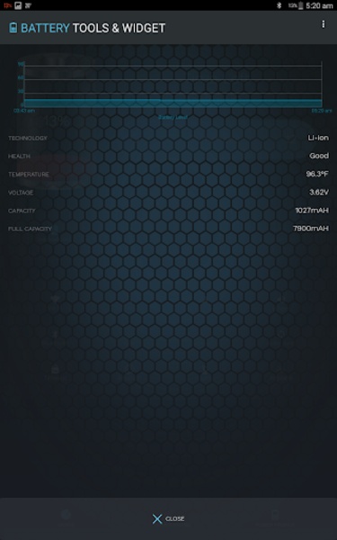 Battery Tools & Widget - Preview 2
