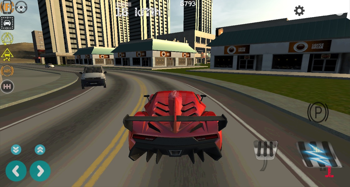 Airport Taxi Parking Drift 3D - Preview 2