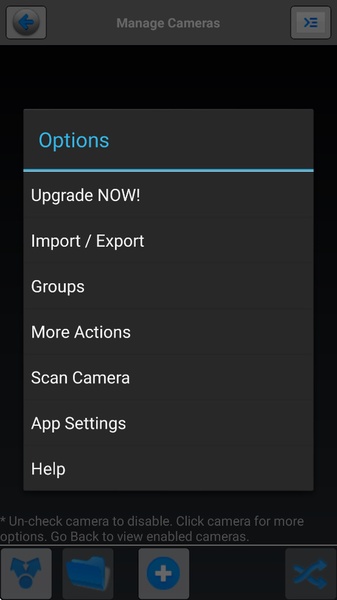 IP Cam Viewer Lite - Preview 1