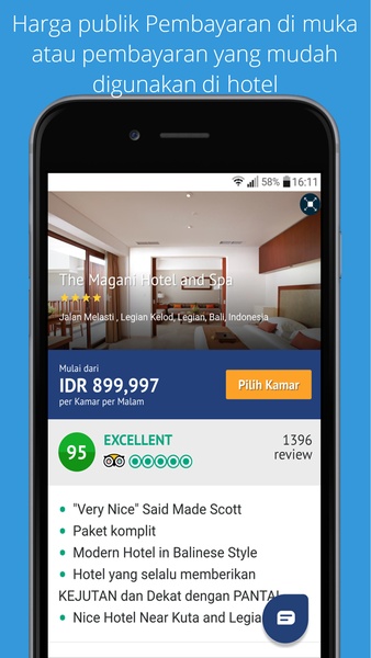 Booking hotel & restaurant - Preview 8