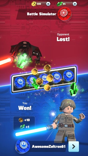 LEGO® Star Wars™ Battles: PVP – Apps no Google Play