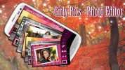 Girly Pics - Photo Editor screenshot 6