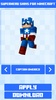 Superhero Skins for Minecraft screenshot 2