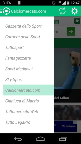 Calcio Mania Free - Preview 7