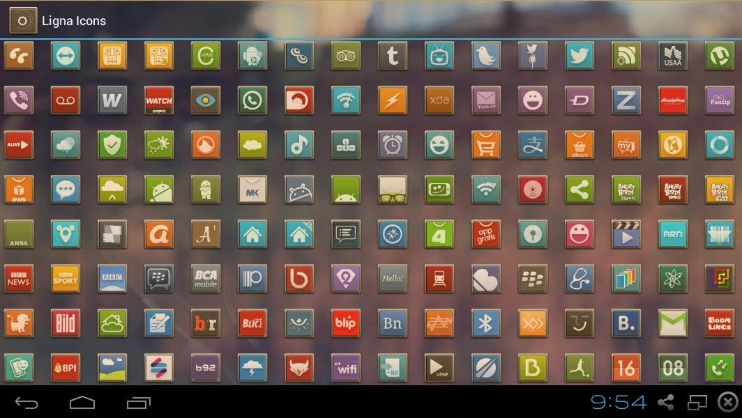 Ligna Icons - Preview 1