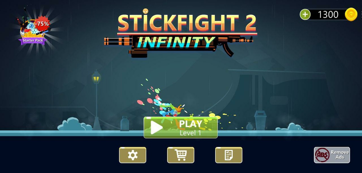 Stickfight Infinity para Android - Baixe o APK na Uptodown