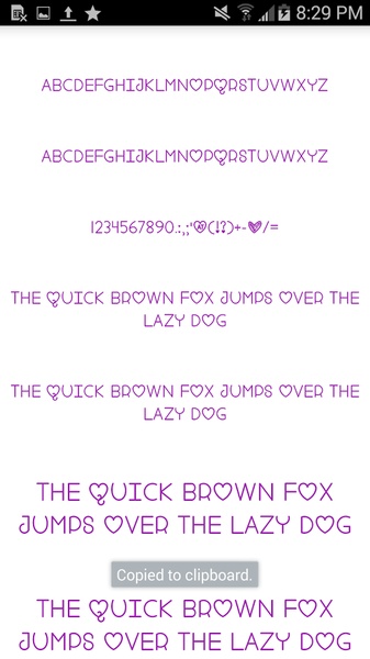Color Fonts #3 - Preview 3