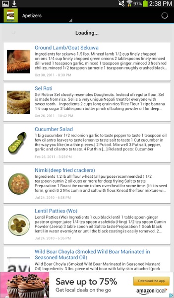 Nepali Recipes - Preview 3