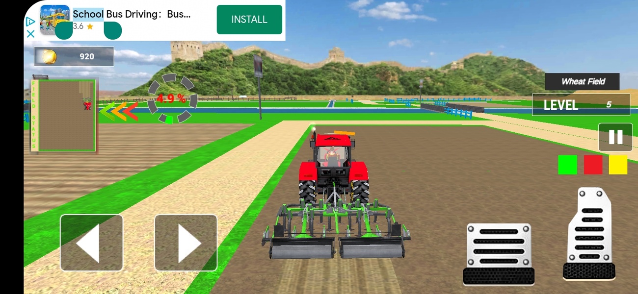 Big Tractor Farming Simulator - Preview 2
