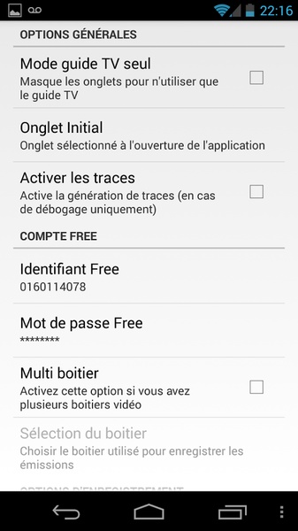 Freebox Recorder - Preview 2