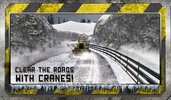 Snow Excavator Crane Operator screenshot 2