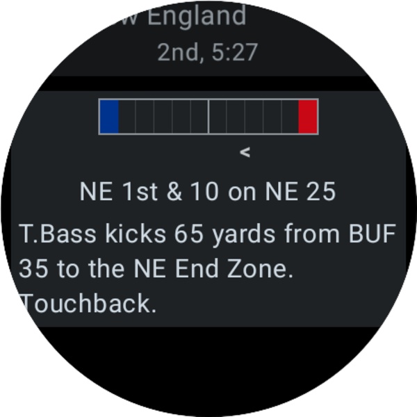 NFL Scores - Preview 1