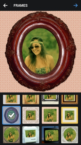 Vintage Photo Frames for Instagram - Preview 2
