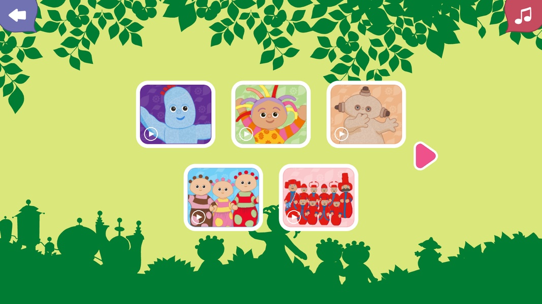 In The Night Garden Web App - Preview 6