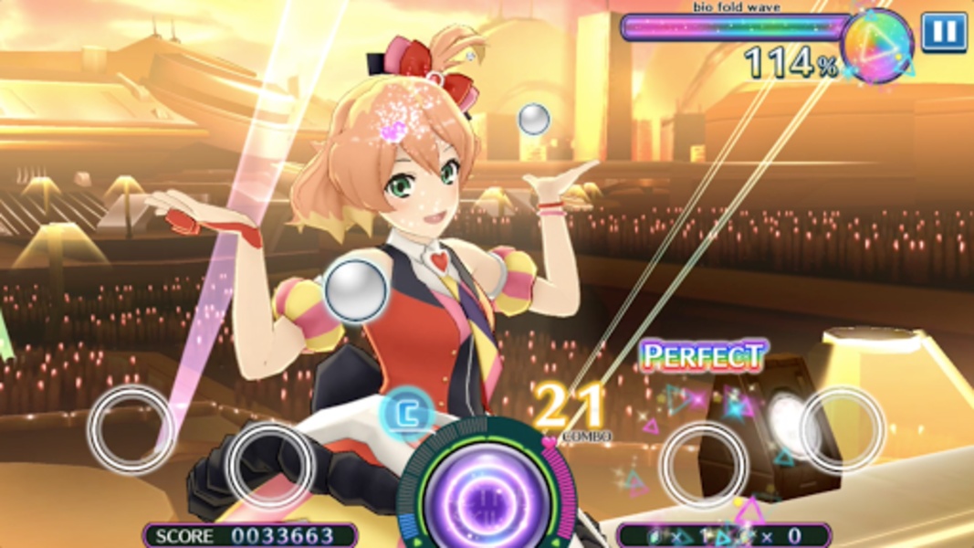 Uta Macross Smartphone De Culture Android Download Screen