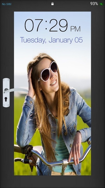 Door Passcode Lock Screen - Preview 6