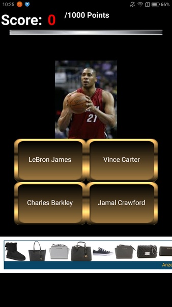 GuessBasketballTrivia - Preview 4