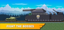 Tank Battle War 2d: vs Boss screenshot 8